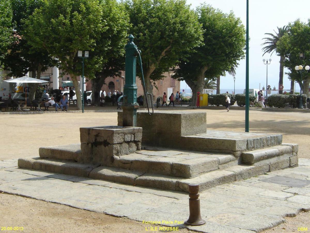 Appart Acqua LʼÎle-Rousse Exterior foto
